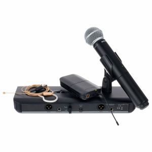 Shure BLX1288/MX53 Combo K3E