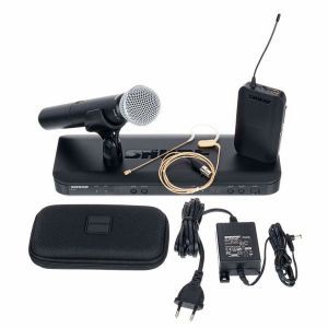 Shure BLX1288/MX53 Combo K3E