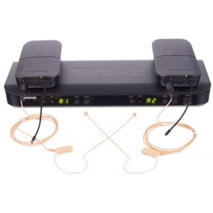 Shure BLX188/MX53 Combo H8E