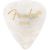 Fender 351 Shape Pick White Moto Thin