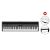 Set Pian Digital Roland FP 60X Black Home