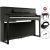 Set Pian Digital Roland LX-5 Charcoal Black SET