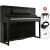 Set Pian Digital Roland LX-6 Charcoal Black SET