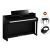 Set Pian Digital Yamaha CLP-845 Polished Ebony SET