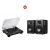 Set Platan Audio Technica LP 120X USB BT + SP3X