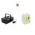 Set Masina de Fum Eurolite Dynamic Fog 700 / P2D Professional 5L