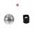 Set Glob De Oglinda Eurolite Mirror Ball 50cm (5x5mm) + Husa