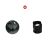 Set Glob De Oglinda Eurolite Mirror Ball 50cm Black + Husa