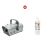 Set masina de fum Eurolite N-19 / lichid de 1L