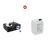 Set masina de fum Eurolite NSF-250 Led DMX Hybrid Spray Fogger / DSA 5L