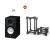 Yamaha HS 5 Black + IsoAcoustics ISO-130 SET