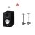 Set Monitor Yamaha HS 5 Black