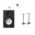Set Monitor Yamaha HS 7 Black