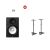 Set Monitor Yamaha HS 8 Black