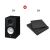 Set Monitor Yamaha HS5 Pad Set Black