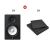 Set Monitor Yamaha HS7 Pad Set Black