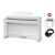Set Pian Digital Kawai CN-301 White SET