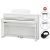 Kawai CA-701 White SET