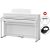 Set Pian Digital Kawai CA-501 White SET