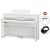 Set Pian Digital Kawai CA-701 White SET