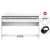 Set Pian Digital Roland F-701 White