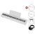 Set Pian Digital Kawai ES-120 White Deluxe Bundle