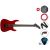 Jackson JS Series Dinky JS11 Amaranth Fingerboard Metallic Red Set