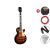 Arrow Riffster LP 22 Cherry Burst Rosewood Set
