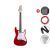 Arrow Tonecaster ST 111 Hot Rooster Rosewood/White Set