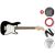 Squier Mini Stratocaster V2 Black Set