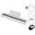 Set Pian Digital Kawai ES-120 White Deluxe Bundle
