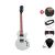 Set Chitara Electrica Epiphone Zero Touch Les Paul Special-I Worn Gray SET