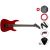 Jackson JS Series Dinky JS11 Amaranth Fingerboard Metallic Red Set