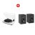 Set Platan Audio Technica LP70 X BT White Silver + Samson MediaOne MX5BT