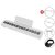 Set Pian Digital Kawai ES-120 White Deluxe Bundle