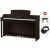 Kawai CN-301 Rosewood SET