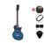 Epiphone Special-II PlusTop TL Trans Blue SET