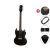 Epiphone Zero Touch Ltd Ed SG Special-I Ebony SET