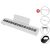 Kawai ES-120 White Deluxe Bundle