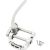 Accesoriu Bigsby Tailpiece B5GLH Left-Hand Polished Aluminum