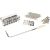 Fender Vintage-Narrow Strat Tremolo Assembly Chrome