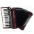 Hohner Amica III 72 Red