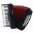 Startone Piano Accordion 72 Black MKII Startone Piano Accordion 72 Black MKII