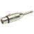 Adaptor XLR Mama 3 Poli La Jack 6.3 Mono