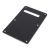 Backplate Harley Benton Parts Backplate ST-Style Black