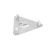 Baza Truss Alutruss TRILOCK Wall Plate QTM-10 Male Baza Truss Alutruss TRILOCK Wall Plate QTM-10 Male