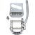 Tremolo Bigsby B5 Telecaster Modification Vibrato Kit Chrome