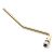 Schaller Tremolo Arm Right Complete Gold