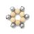 Rohema Wrist Bells Natural 6 Medium