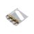 Fender 3-Saddle American Vintage Telecaster Bridge Assembly (Chrome)